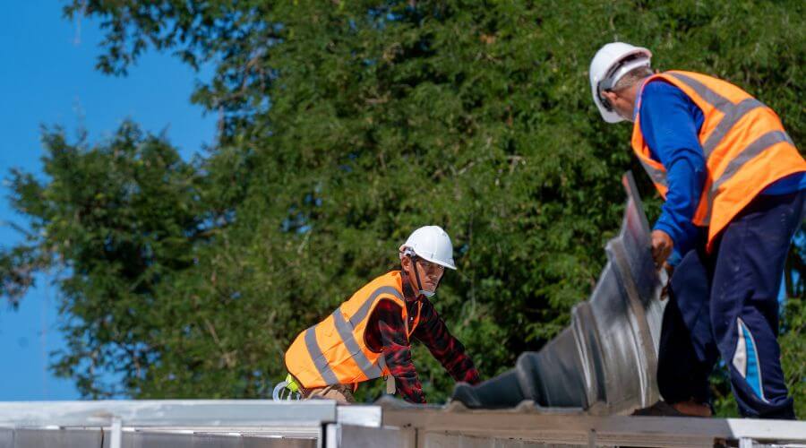 Professional new roof installation services in Pemaquid, ME
